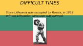 History and language of Lithuania 7 puslapis