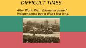 History and language of Lithuania 8 puslapis