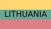 About Lithuania in detail