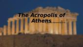 The Acropolis of Athens