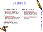 Pagrindinių dalelyčių rašyba 2 puslapis