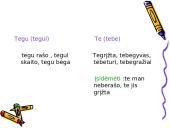 Pagrindinių dalelyčių rašyba 4 puslapis