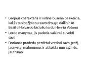 Oskaras Vaildas. ,,Doriano Grėjaus portretas“ 2 puslapis