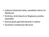 Oskaras Vaildas. ,,Doriano Grėjaus portretas“ 4 puslapis