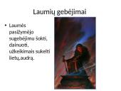 Sakmių laumė 5 puslapis