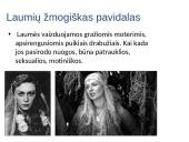 Sakmių laumė 9 puslapis