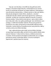 Skriauda bei atjauta Biliūno kūriniuose 2 puslapis