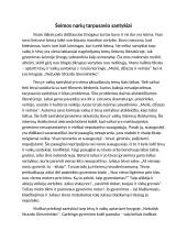 Šeimos narių tarpusavio santykiai