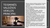 Teisminė valdžia Lietuvoje 4 puslapis