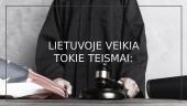Teisminė valdžia Lietuvoje 5 puslapis
