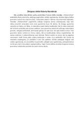 Žmogaus siekiai lietuvių literatūroje