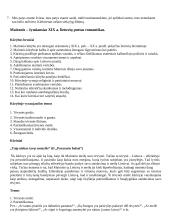 Išsamus literatūros konspektas 10 puslapis