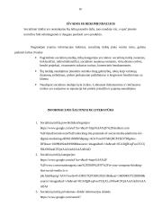 Socialinių tinklų svarba įmonės veikloje 9 puslapis