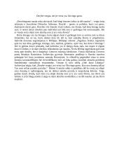 Dorybė vengia, net jei verta yra, šlovingo garso