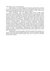 Jurgis Kunčinas ,,Tūla” pirma dalis analizė