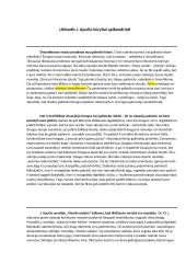 Užduotis J. Apučio kūrybai apibendrinti