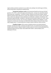 „Dievų miškas“ konspektas 2 puslapis