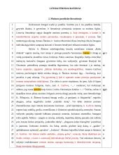 Motinos paveikslas literatūroje (Škėma, Marcinkevičius)