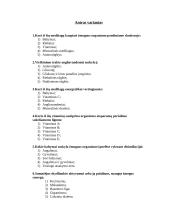 Hormonų reguliacijos testas 11 puslapis