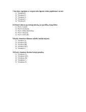 Hormonų reguliacijos testas 14 puslapis