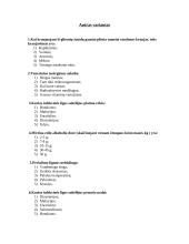 Hormonų reguliacijos testas 17 puslapis