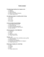 Hormonų reguliacijos testas 19 puslapis