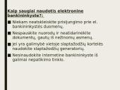 Elektroninė bankininkystė ir paslaugos 5 puslapis