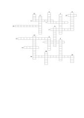 Istorijos kryžiažodis apie Lietuvos valstybės atkūrimą 2 puslapis