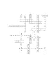 Istorijos kryžiažodis apie Lietuvos valstybės atkūrimą 3 puslapis