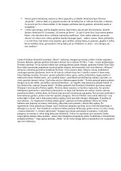 Žmogaus ir gamtos ryšys (remiantis Donelaičiu)