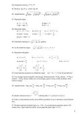 Matematikos egzaminas 8 puslapis