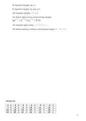 Matematikos egzaminas 9 puslapis