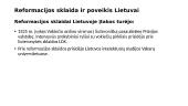 Reformacijos ir kontrreformacijos sąjūdžiai Europoje XVI-XVII a. 16 puslapis