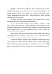 Organizacijos kokybės matavimas referatas 15 puslapis