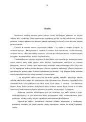 Organizacijos kokybės matavimas referatas 16 puslapis