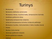 Muzika Renesanso epochoje 2 puslapis