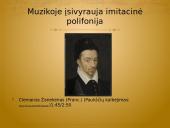 Muzika Renesanso epochoje 11 puslapis