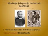 Muzika Renesanso epochoje 12 puslapis