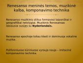 Muzika Renesanso epochoje 7 puslapis