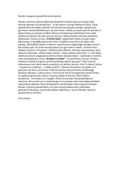 Baroko žmogaus pasaulėžiūra literatūroje