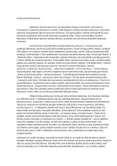 Kūrėjo pozicija literatūroje