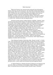 Mirtis literatūroje