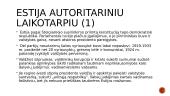 Lietuvos kaimynės: Latvija, Estija, Lenkija. Autoritarizmas 12 puslapis