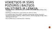 Lietuvos kaimynės: Latvija, Estija, Lenkija. Autoritarizmas 18 puslapis