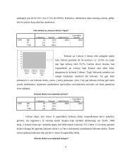 Apklausos duomenų analizė ir interpretacija: kelionės 3 puslapis