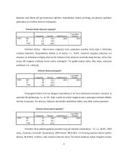 Apklausos duomenų analizė ir interpretacija: kelionės 5 puslapis
