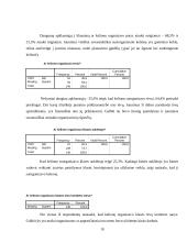 Apklausos duomenų analizė ir interpretacija: kelionės 9 puslapis