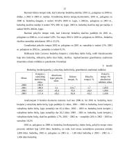 Bedarbystės statistikos tyrimas 12 puslapis