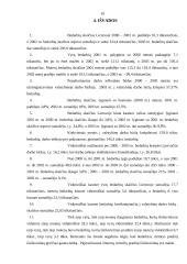 Bedarbystės statistikos tyrimas 19 puslapis