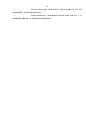 Bedarbystės statistikos tyrimas 20 puslapis